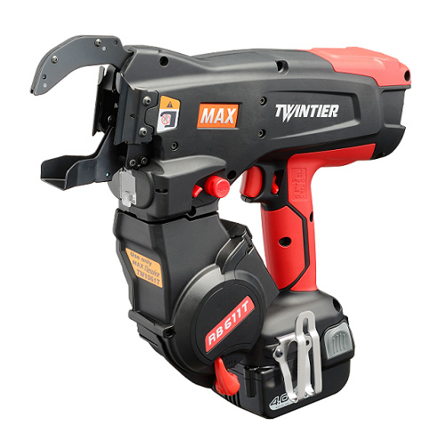 Rebartier RB611T, accu vlechtmachine