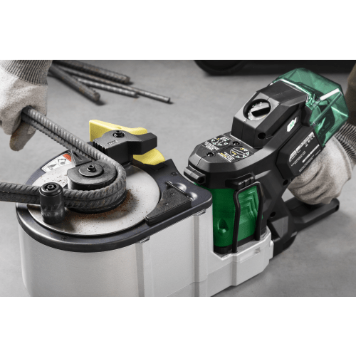 Betonijzer buig-knip machine 36V