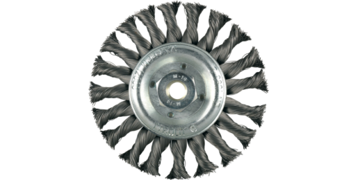 PREMIUM Draadschuurborstel horizontaal voor staal