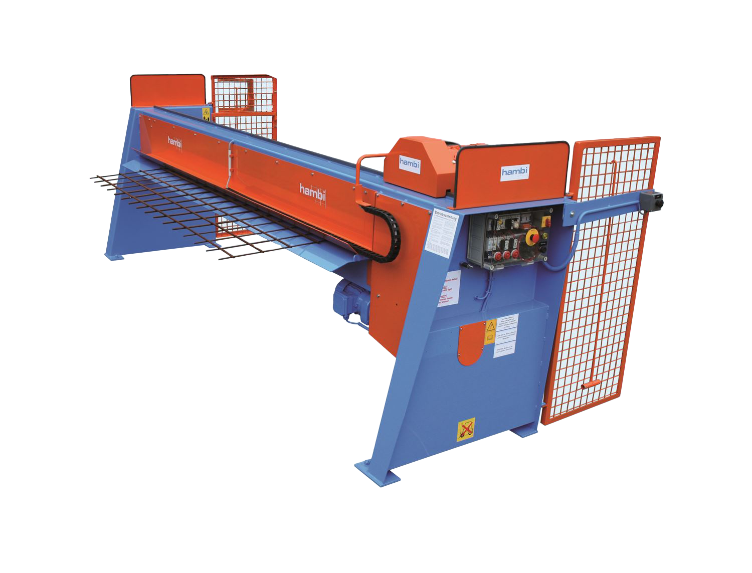 Hambi snabbelschaar TV 25 V