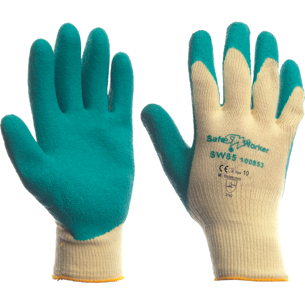 Vlechthandschoen (topklasse), maat 9/L, per paar