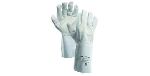 Lashandschoen paar, nerfleer met split