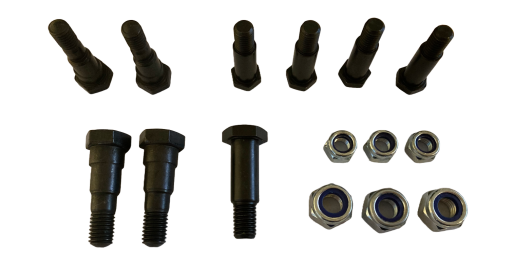 VBW boutenset voor ALU boutenschaar & mattenschaar