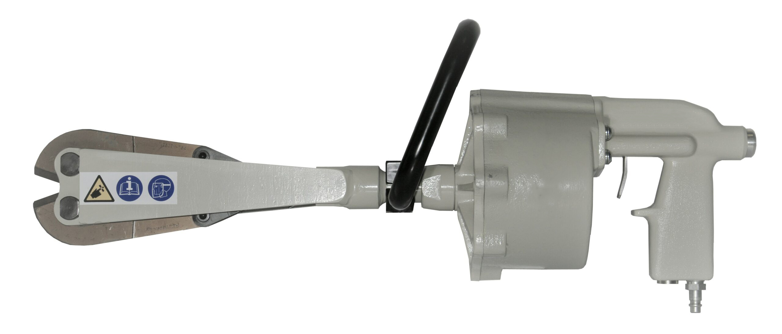 Pneumatische schaar MRC10-C, extra kort model