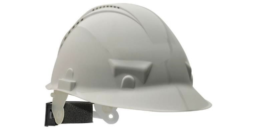 Veiligheidshelm, wit