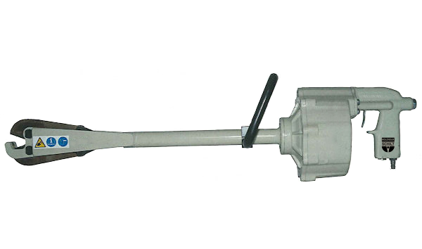 Pneumatische schaar MRC12, lang model, voor spanstaal (STR)