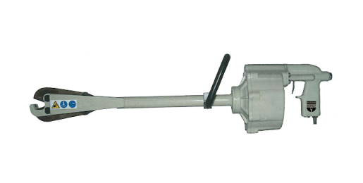 Pneumatische schaar MRC12, lang model, voor spanstaal (STR)