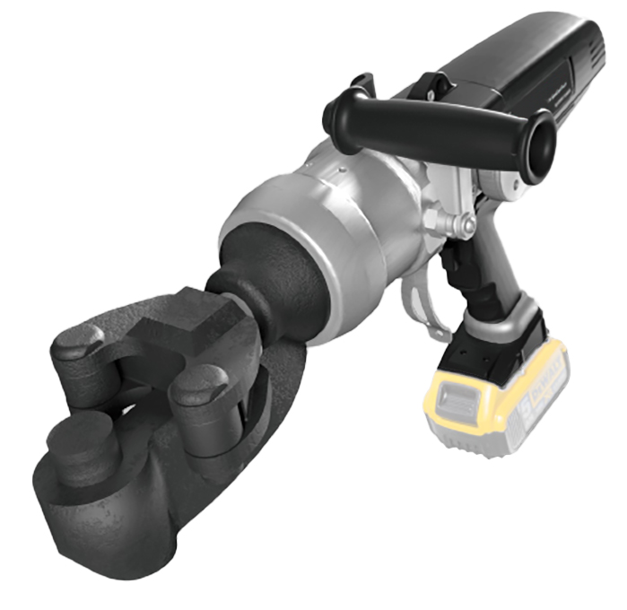 Accu stekkenbuiger MSP16-A max. Ø16, 18V