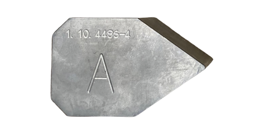 Vaste mes, type A (lang), t.b.v. MTC32 kettingknipper