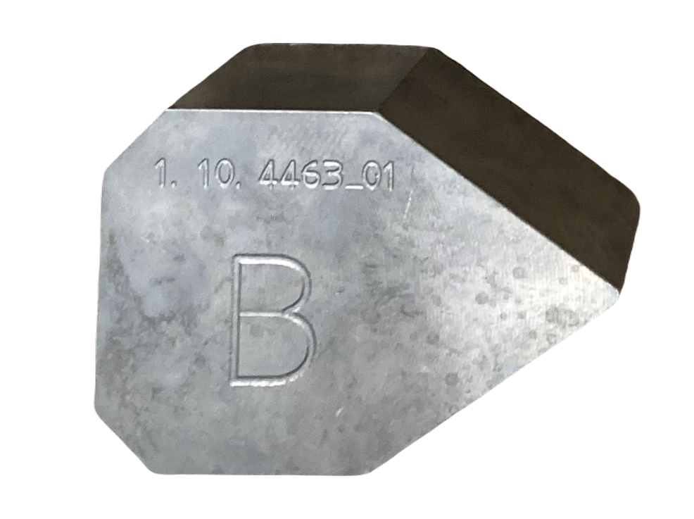 Vaste mes, type B (kort), t.b.v. MTC32 kettingknipper