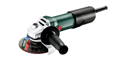 Metabo haakse slijper WEV850-125, 230V, 850W, met toerentalregeling (basic)