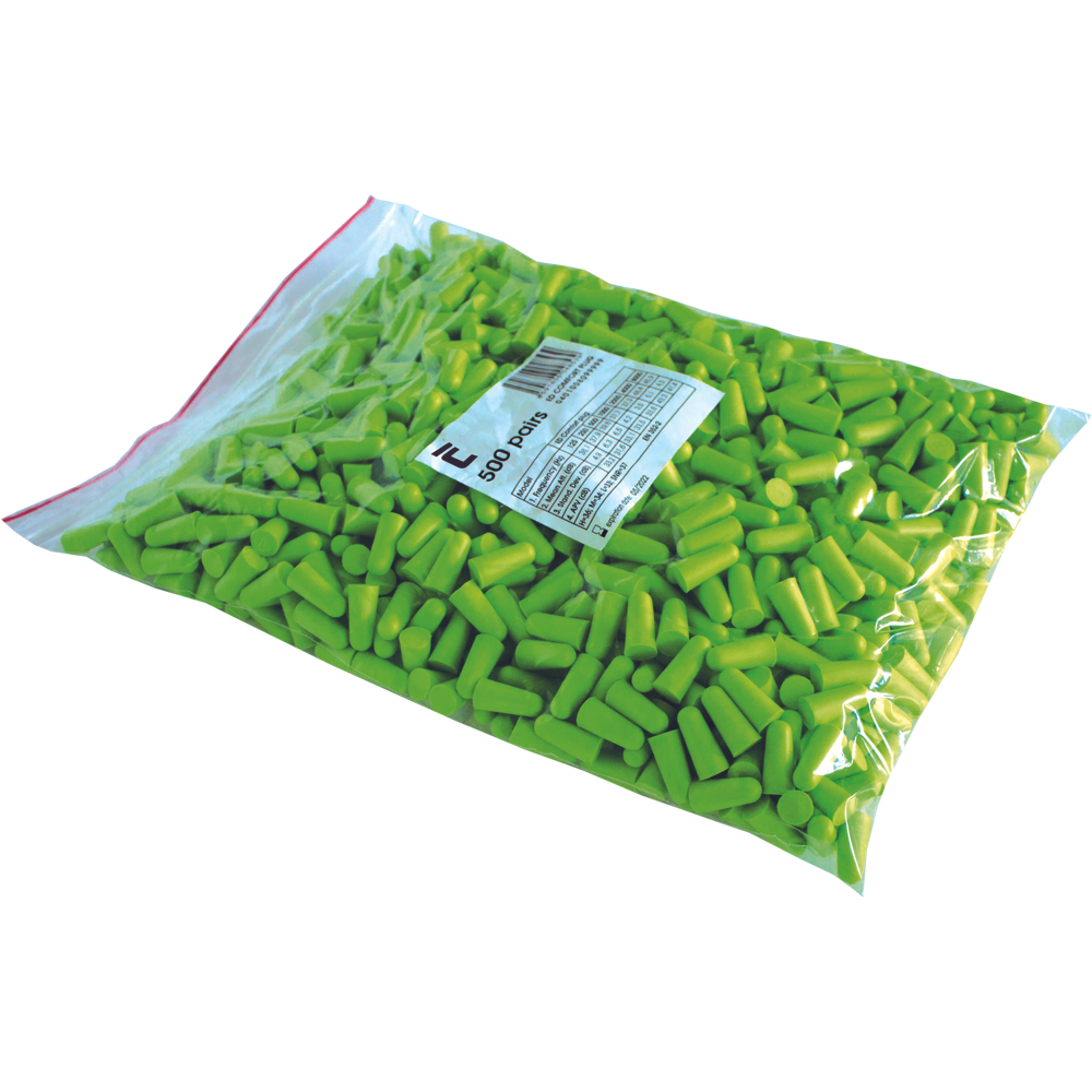 Navulling 500 paar oordopjes