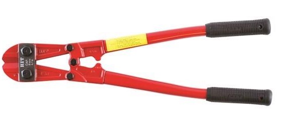 HIT boutenschaar 450mm rood