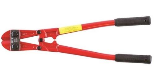 HIT boutenschaar 450mm rood