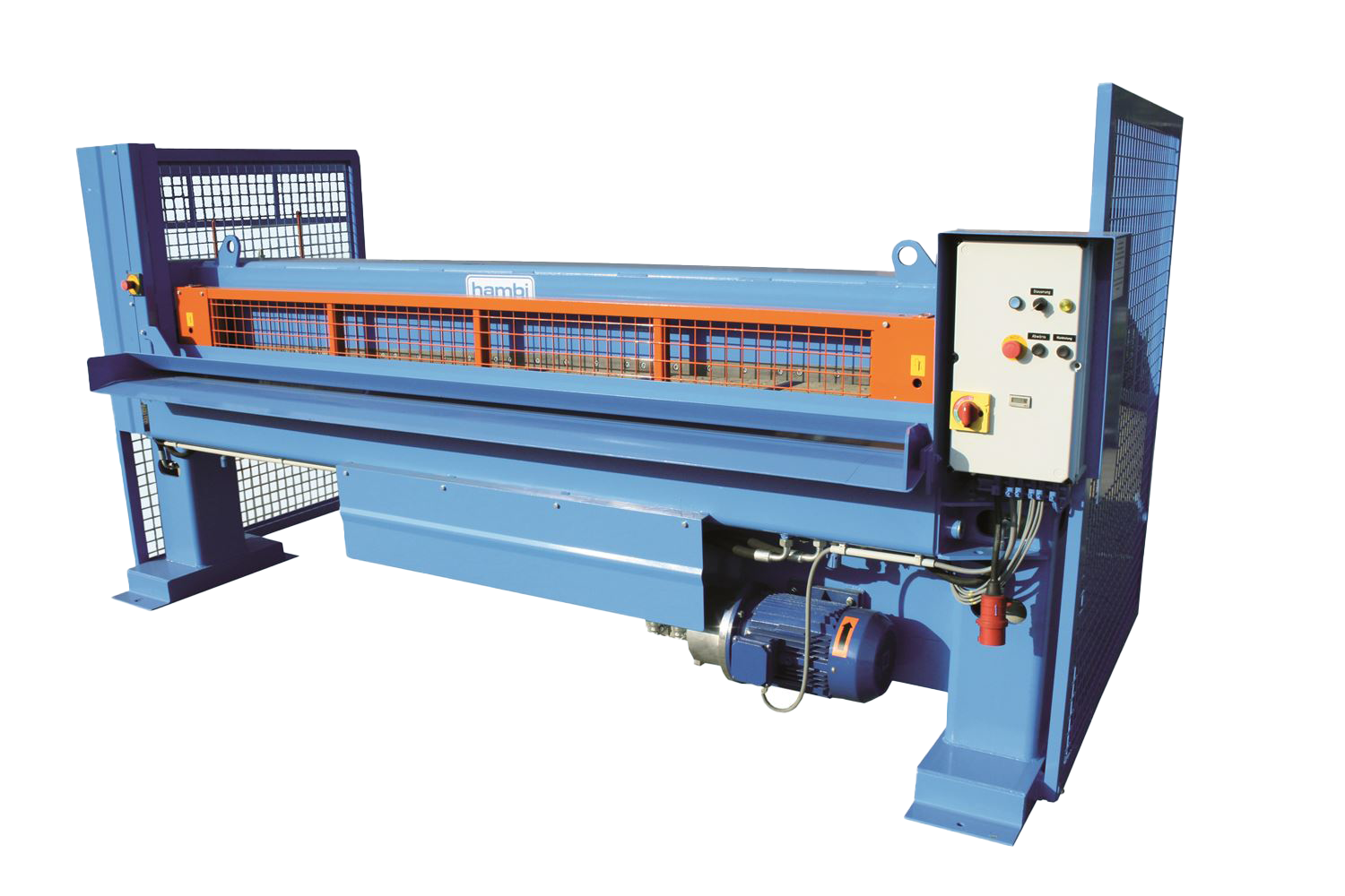 Hambi slagschaar GIGANT 6000