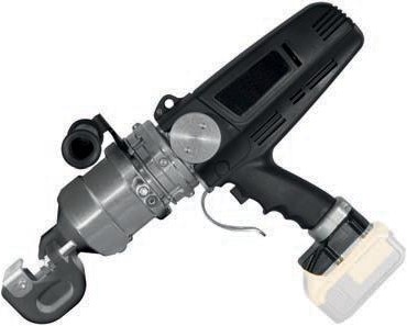 Accu knipapparaat MSC16-A max. Ø16, 18V exclusief lader en accu