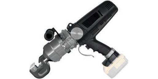 Accu knipapparaat MSC16-A max. Ø16, 18V exclusief lader en accu