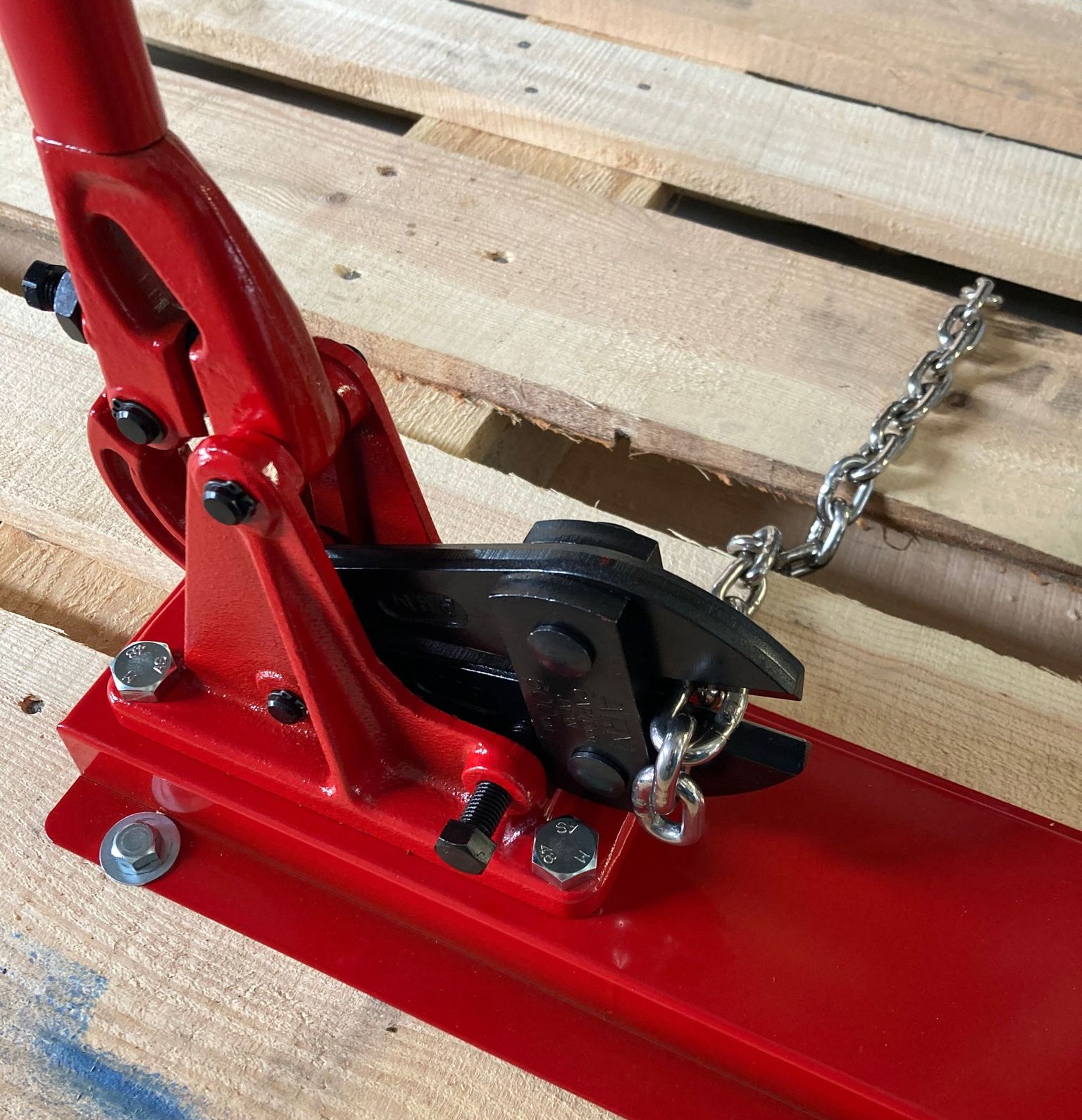 Boutenschaar 600mm voor bankmontage