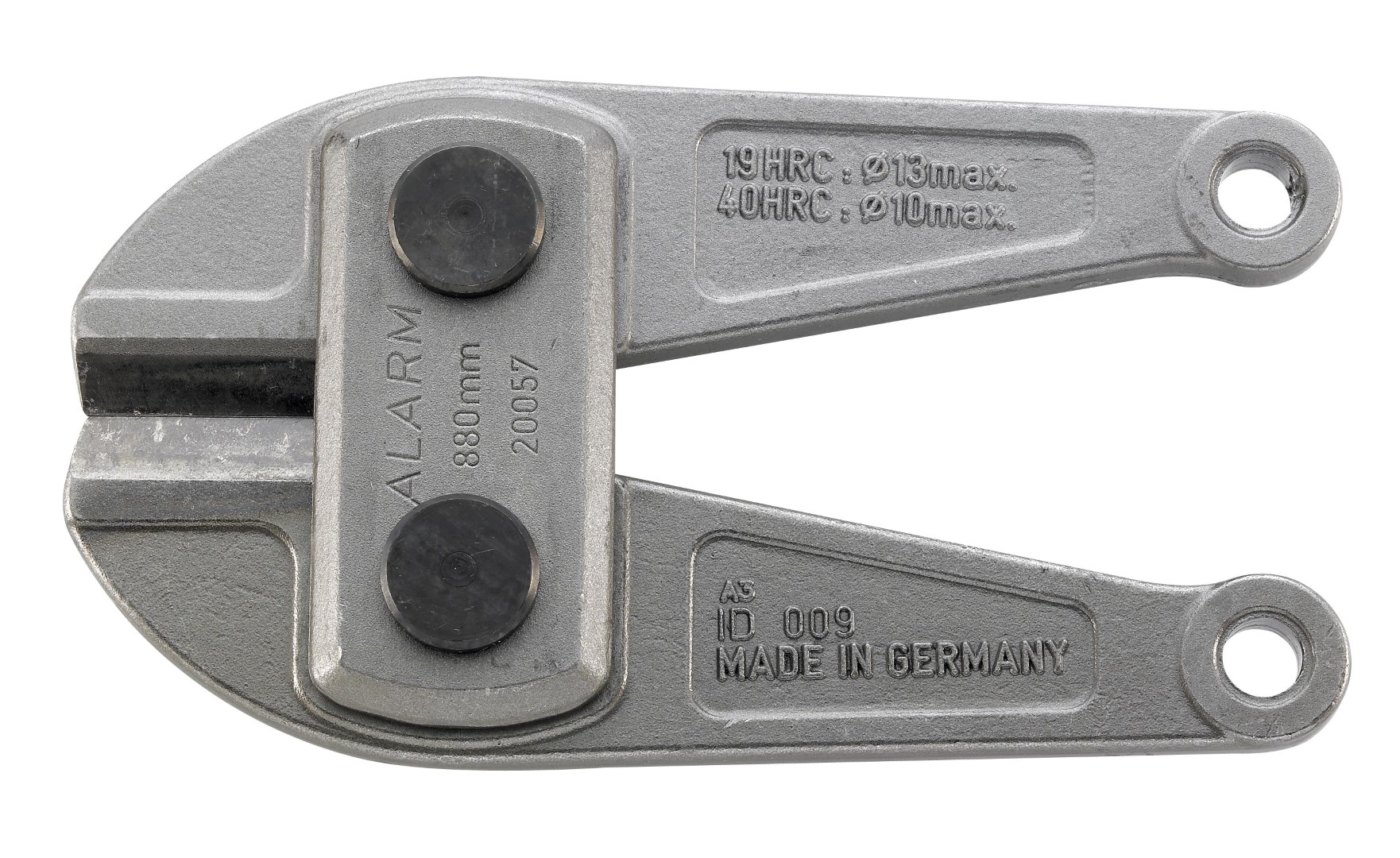 Meskop voor Alarm boutenschaar 880mm