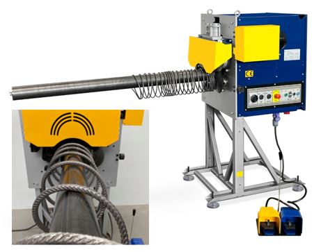 Straalmachine MSR-35-H, 3x 400V-50Hz
