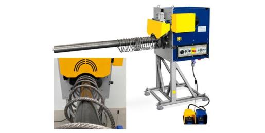 Straalmachine MSR-35-H, 3x 400V-50Hz