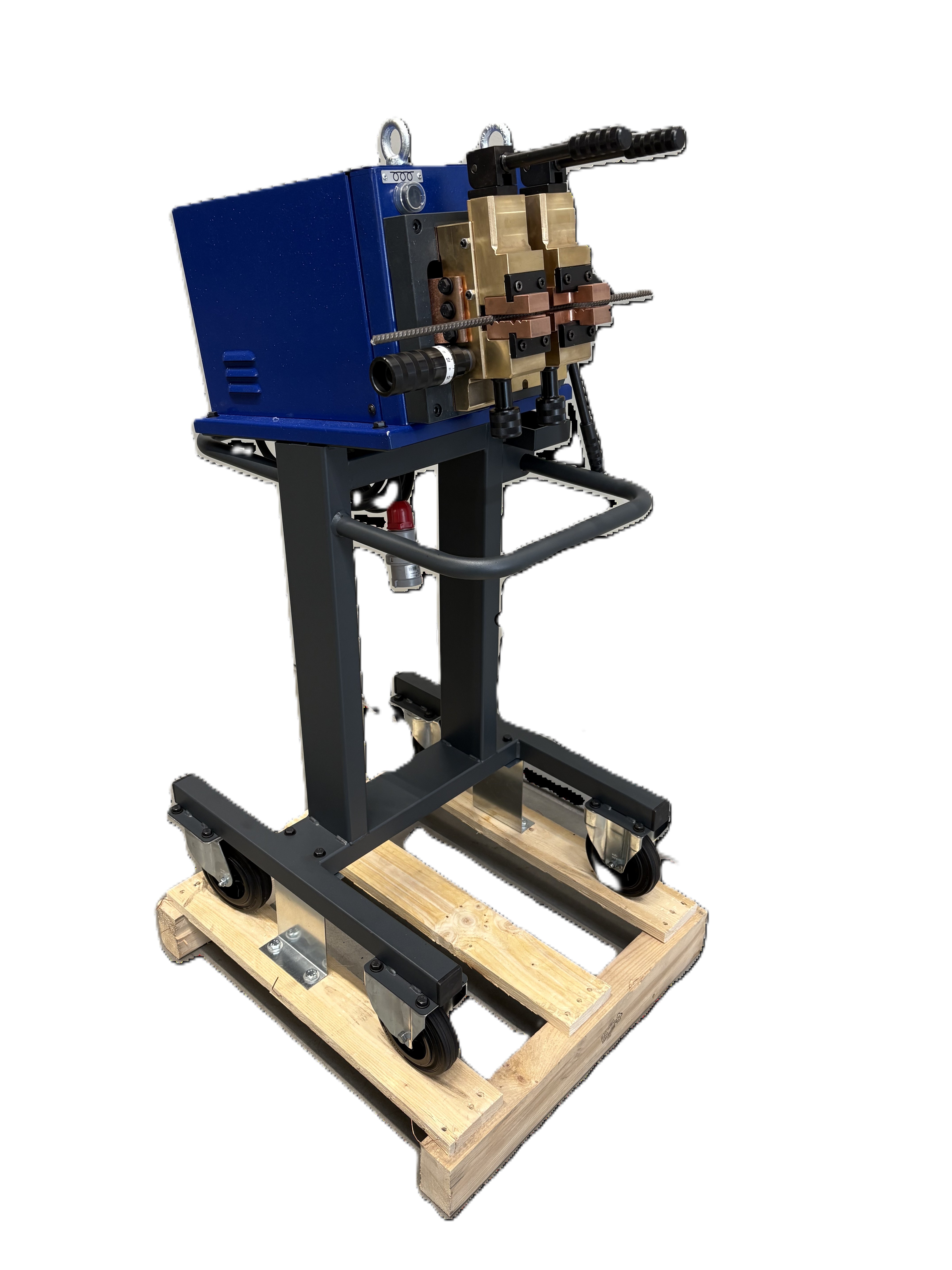 Stuiklasmachine tot max. Ø16 (400V/50Hz)