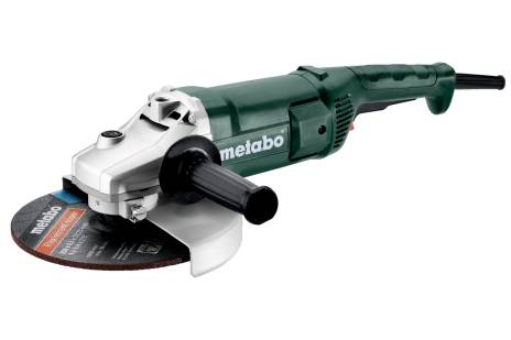Metabo haakse slijper WE2000-230, 230V, 2000W (basic)