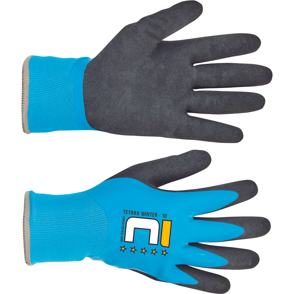 Winter werkhandschoen, gevoerd, maat 10/XL