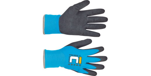 Winter werkhandschoen, gevoerd, maat 10/XL