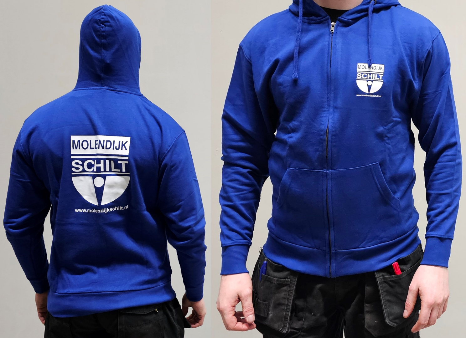 Sweatshirt Molendijk Schilt, maat XL