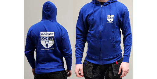 Sweatshirt Molendijk Schilt, maat XL
