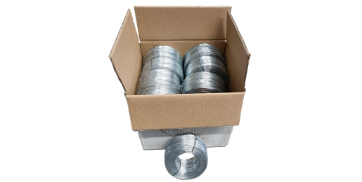 Vlechtdraad verzinkt, A-keus, Ø1,4mm (20kg per doos)