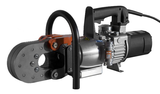 Elektro-hydraulisch kabelknipapparaat MTC55/42 max Ø42/55, 230V/50Hz