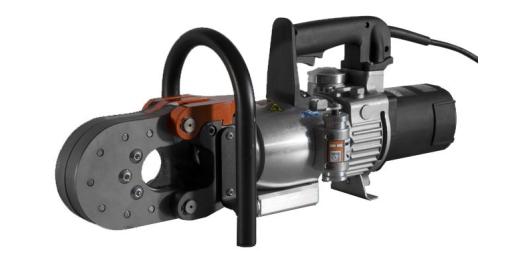 Elektro-hydraulisch kabelknipapparaat MTC55/42 max Ø42/55, 230V/50Hz