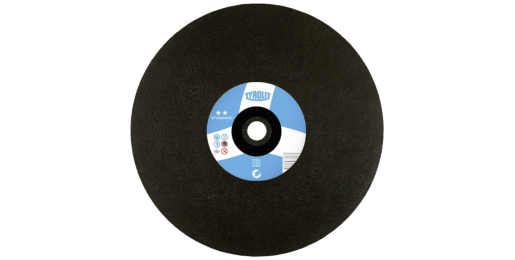 Doorslijpschijf** 300x3,5x20 voor metaal, per doos a 10st