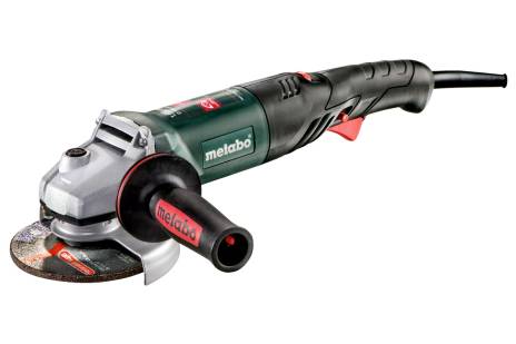 Metabo haakse slijper WEV1500-125 RT, 230V, 1500W (topklasse)