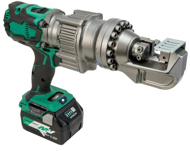 Accu knipmachine MDCC-1636, max. Ø16mm