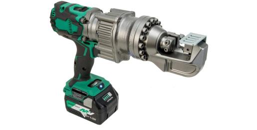 Accu knipmachine MDCC-1636, max. Ø16mm