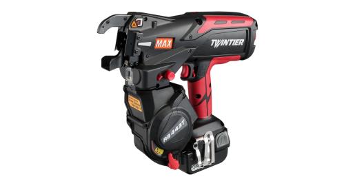 Rebartier RB443T, vlechtdiameter max 44mm, Li-Ion 14,4V - 4.0Ah, lader en koffer