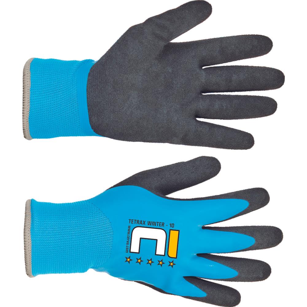 Winter werkhandschoen, gevoerd, maat 11/XXL