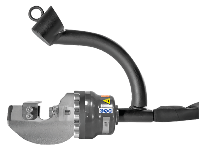 Elektro-hydraulische knipkop T22 met bovenhandgreep