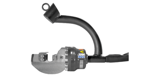 Elektro-hydraulische knipkop T22 met bovenhandgreep