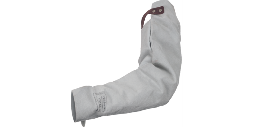 Lasmouw, leder, links