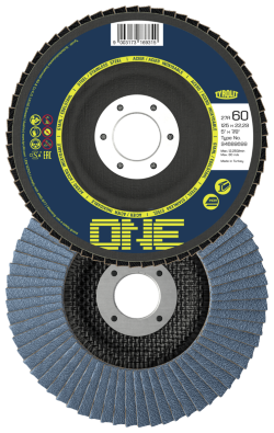 ONE Lamellenschijf 115x22x23, per doos a 10 st.