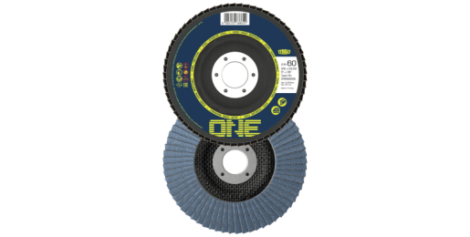 ONE Lamellenschijf 115x22x23, per doos a 10 st.