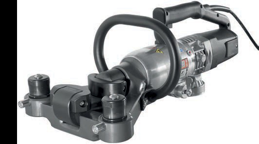 Elektro-hydraulisch richt/buigapparaat PRM32 max. Ø32, 110V/60Hz