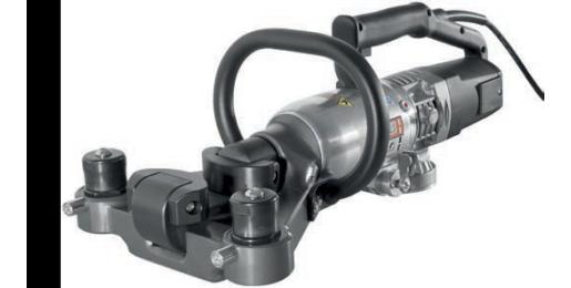 Elektro-hydraulisch richt/buigapparaat PRM32 max. Ø32, 110V/60Hz