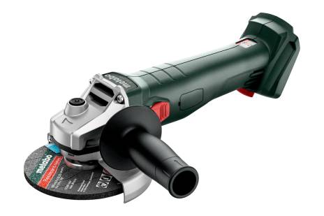 Metabo haakse slijper W18 7-125 op accu (basic)
