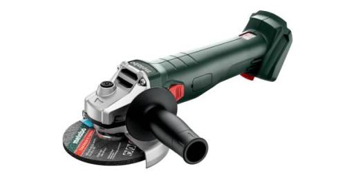 Metabo haakse slijper W18 7-125 op accu (basic)