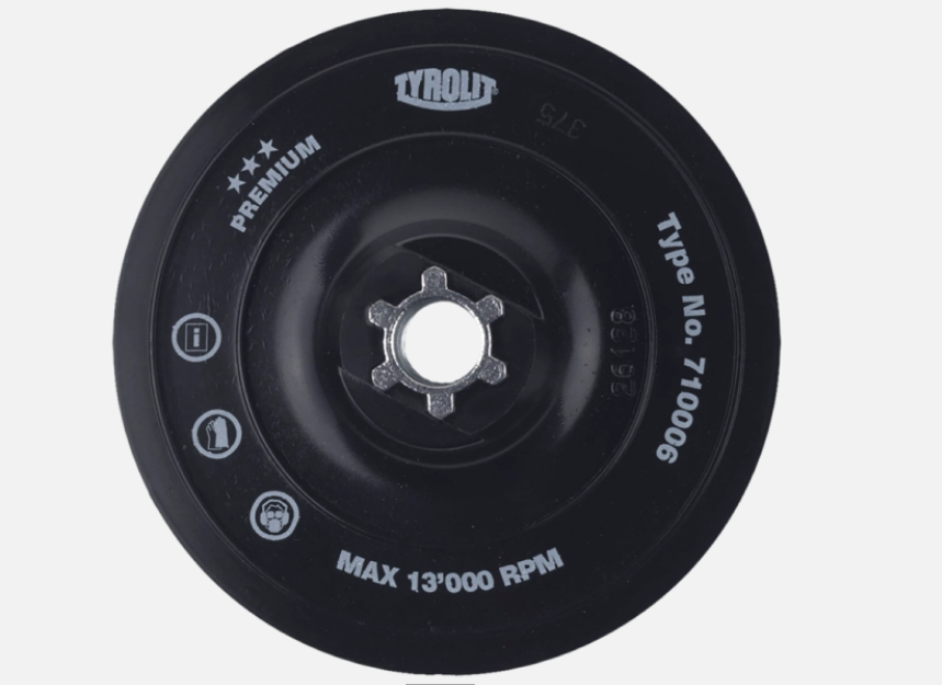PREMIUM Steunschijf TFC voor excentrische schuurmachines PAD 150 x 21x5/16 TFC 2